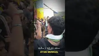 Madhavi Tu Mate Kalu Nikama 🔥 By A1 Sai Musical #ayushkumarvlogs #fypシ #viral #trending