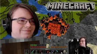 Minecraft Stream, Minin' and fightin'