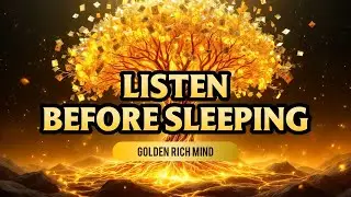 Deep Sleep Music for Abundance | Delta Waves to Manifest Financial Success | Golden Rich Mind #28