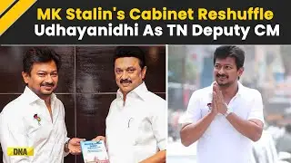 Tamil Nadu Cabinet Reshuffle: MK Stalin&rsquo;s Son Udhayanidhi As TN Deputy CM, Balaji Makes Comeback