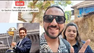Had AMAZING Breakfast at Cafe Tato in Panjim, North-Goa !
