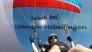Gleitschirmflug Salach (Lichtenstein-Holzelfingen)