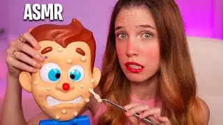 ASMR EXPRIMIENDO ESPINILLAS (Roleplay satisfactorio y relajante para dormir) 💆🏼‍♀️