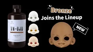 New Bronze Color Added to TH-BJD Resin Line