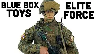 Blue Box Toys Elite Force Capt Arthur Fenton