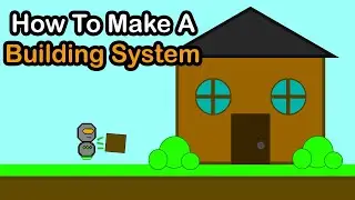 How To Make A Simply Building System In GDevelop!