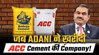 When Adani bought ACC Cement Company! | Tycoons of India | Dr Vivek Bindra