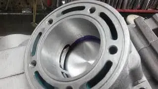 gas gas 150 port timing