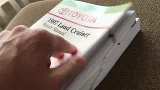 1997 Land Cruiser FZJ80 Factory Service Manual Overview