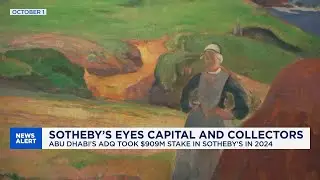 Sotheby's демонстрирует покупателям из Абу-Даби шедевры стоимостью 150 миллионов долларов