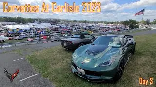 Corvettes At Carlisle 2023 Day 3