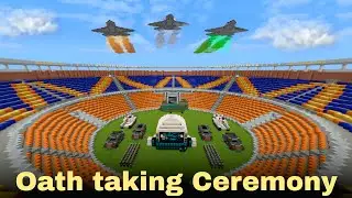 Oath Taking Ceremony of New PM of SMP | Minecraft VR SMP | #shorts #minecraftlive