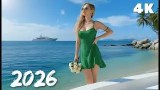 Tropical Ocean Calm for Mental Reset 🌴✨ 2026 | Deep Sea Harmony