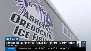 Ashland Oredockers Ice Fishing Team ready to dock in La Crosse for State Competition
