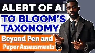 Alert of AI to Bloom's Taxonomy: Beyond Pen and Paper Tests