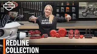 Harley-Davidson Redline Accessory Collection Overview