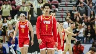 Rickey Bradley Jr. (Junior) (VMI) (2024-25) Season Highlights