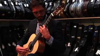 Toni De Stefano TDS Spruce Mahogany - Kieran Franzone plays Villa Lobos
