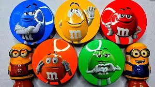 EXTREME Candy ASMR 🍬 | M&M&rsquo;s, Dairy Milk & Lollipops | Long Relaxing Video 11 minutes