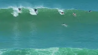 NO RULES, JUST CHAOS GREEN WAVE &ndash; ULUWATU LINEUP EXPLODES!