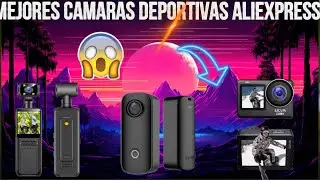 🏆 Las 3 Mejores Camaras Deportivas de AliExpress 2026 | Calidad 4K y Bajo Precio🔥