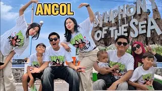 MAIN DI PANTAI ANCOL JAKARTA !! Yogafamilly