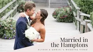 Bridgehampton NY Wedding Video :: Hamptons Wedding Videographer :: NST Pictures