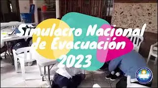 Simulacro Nacional de Evacuaci&oacute;n 2023 New Life Christian Academy