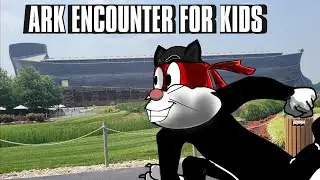 Cartoon Cat's Ark Encounter