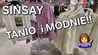 SINSAY✨NOWOŚCI👚Bluzki, spodnie, buty sportowe i sukienki. Same HITY!🛍️