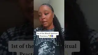 First of the month practices and rituals you can do to manifest your desired reality or dream life