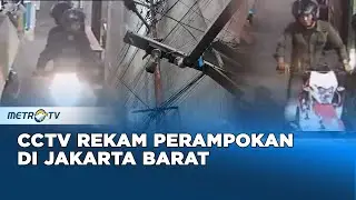 Aksi Perampokan di Jakarta Barat Terekam CCTV, Pelaku Kabur dengan Perhiasan