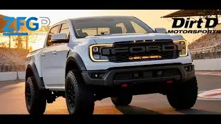 Ford Ranger Raptor Garrett Powermax Turbos Dyno Time