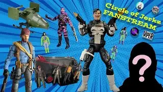 Circle of Jerkz: 3rd Party Bootleg Custom Toy Rumble with Mystery Guest..HINT: It's Tonys Figs