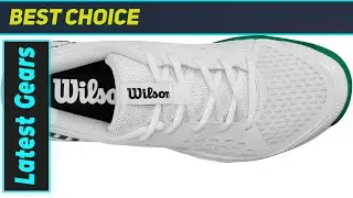 Wilson Rush Pro Lite: Потрясающие теннисные кроссовки для юных игроков!