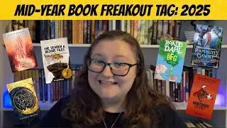Mid-Year Book FREAKOUT Tag: 2025