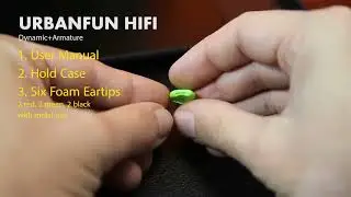 URBANFUN HIFI | GREAT EARPHONES | 9.3/10