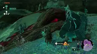 The Legend of Zelda Tears of the Kingdom | Depths Armor Set Tier 4 effect