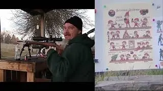 Рождественский челлендж &laquo;Эльф на полке&raquo; от Hazzbro: пистолет CZ 457 MTR Lapua OSP @Hazzbro1964 @H...