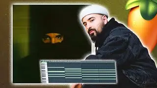 HOW OZ MAKES CHILL SYNTH BEATS FOR DRAKE [FL Studio 2021]