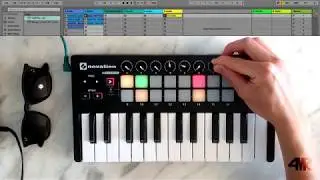 CHILLHOP on Novation LAUNCHKEY Mini [Flume, San Holo, Doja Cat, ta-ku, ODESZA, RÜFÜS]