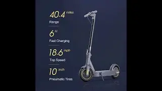Segway-Ninebot Max G30(P) - Leading a Different Lifestyle