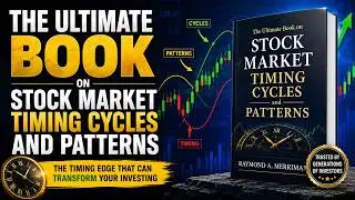 Raymond A. Merriman की किताब &ndash; The Ultimate Book on Stock Market Timing Cycles and Patterns