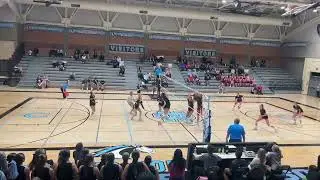 Clovis North Volleyball vs Buchanan - Setter # 13