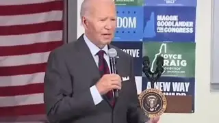 Joe Biden: &ldquo;Lock Him Up!!!&rdquo;