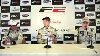 2012 F2 - Press Conference - Nurburgring - Q2