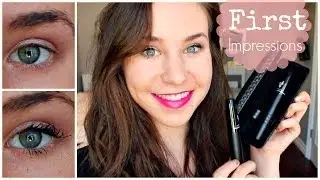 First Impressions: Younique 3D Fiber Lashes Mascara Review + Demo