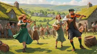 Lively Celtic Fiddle Music for Inner Fire and Spirit