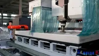 Filter plate production line from quick cnc