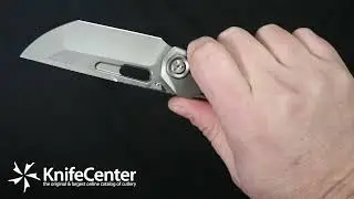 Ketuo Knife Yakuza Frame Lock Front Flipper Knife